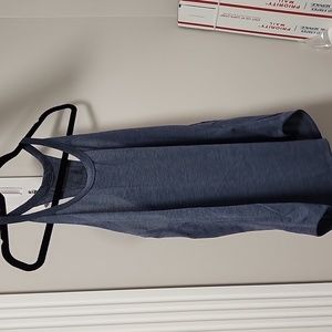 Patagonia Capilene tank size med.  Blue